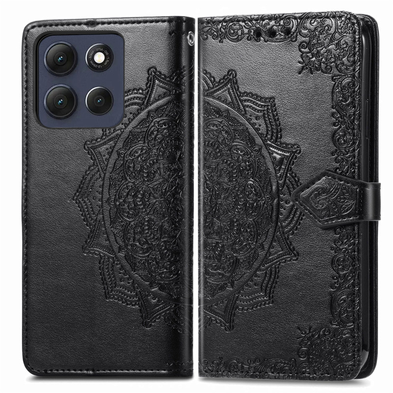 Housse Moto G77 / G67 Mandala Baroque