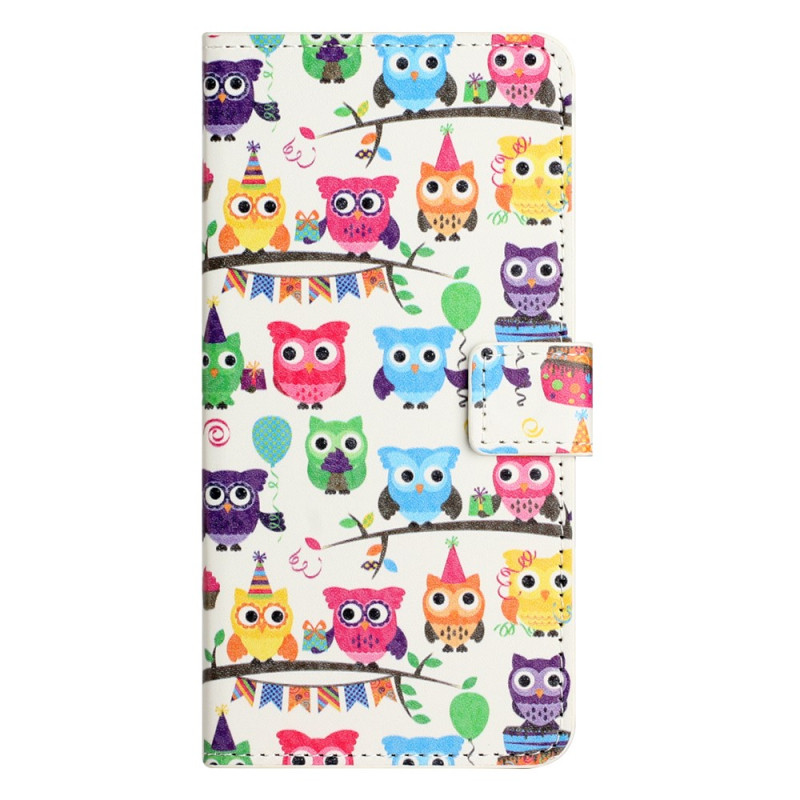 Funda Moto G77 / G67 Owl Tribe