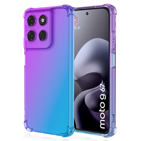 Funda dañada Moto G77 / G67