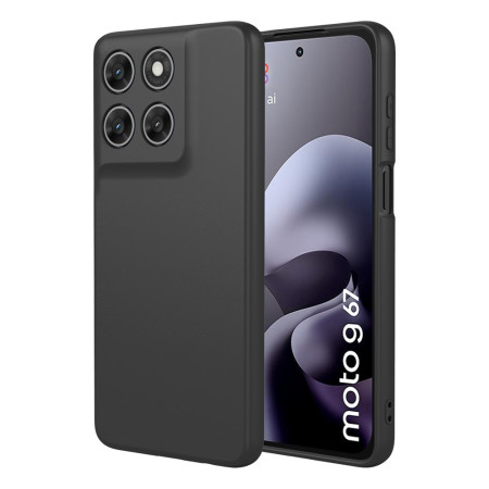 Funda de silicona Moto G77...