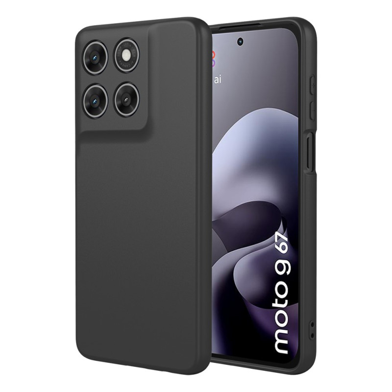 Funda de silicona Moto G77 / G67