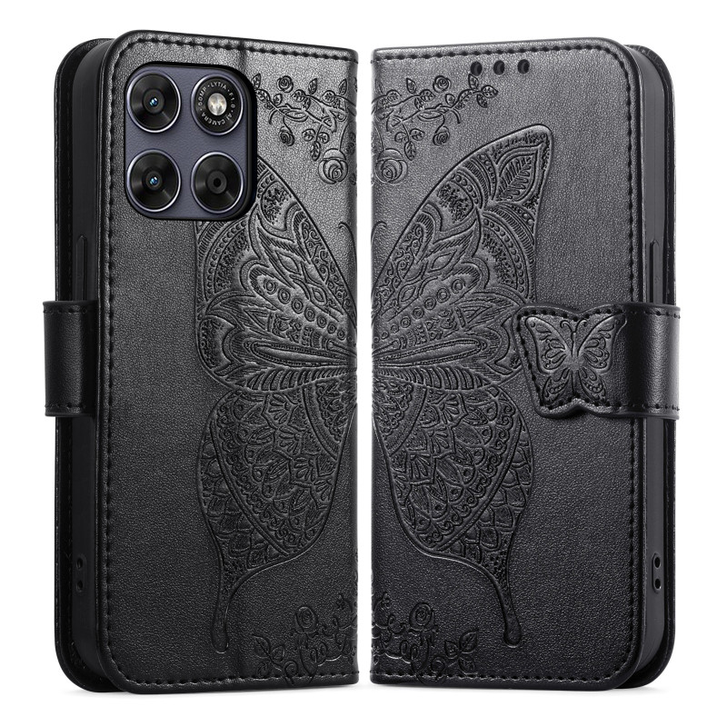 Funda Mariposa Tribal Moto G77 / G67