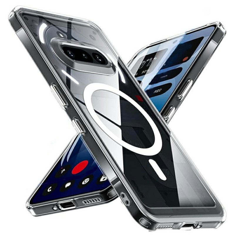 Funda para teléfono Nothing (4a) Magnetic Transparent