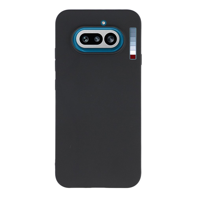 Coque Nothing Phone (4a) Silicone Noir Mat