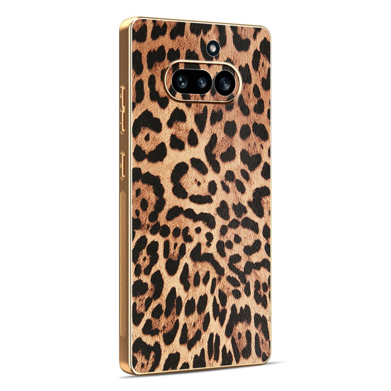 Funda para teléfono Nothing (4a) Diseño leopardo