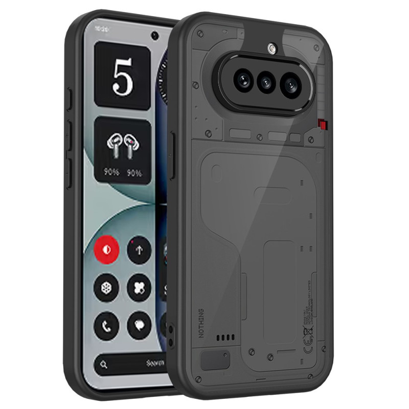 Funda para teléfono Nothing (4a) Hybrid Frosted