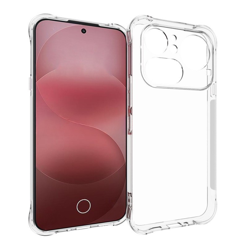 Funda reforzada transparente Nothing Phone (4a) Pro