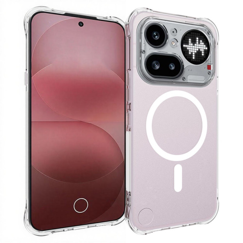 Funda magnética transparente Nothing Phone (4a) Pro