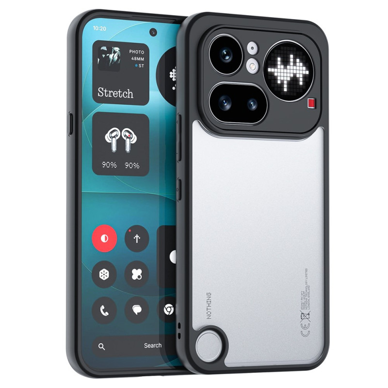 Funda minimalista transparente Nothing Phone (4a) Pro