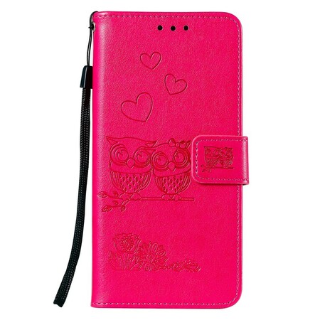 Funda de cordón de búho para el OnePlus 7