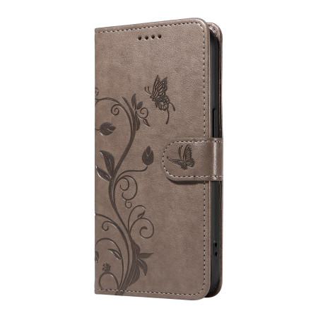 Funda Floral y Mariposa...