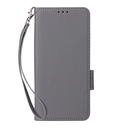 Funda con colgante de piel...