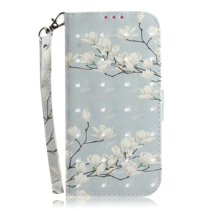 Funda Xiaomi Redmi Note 7 Flower Tree con colgante