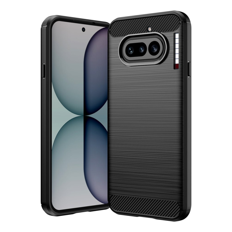 Funda de fibra de carbono cepillada Nothing Phone (4a) Pro