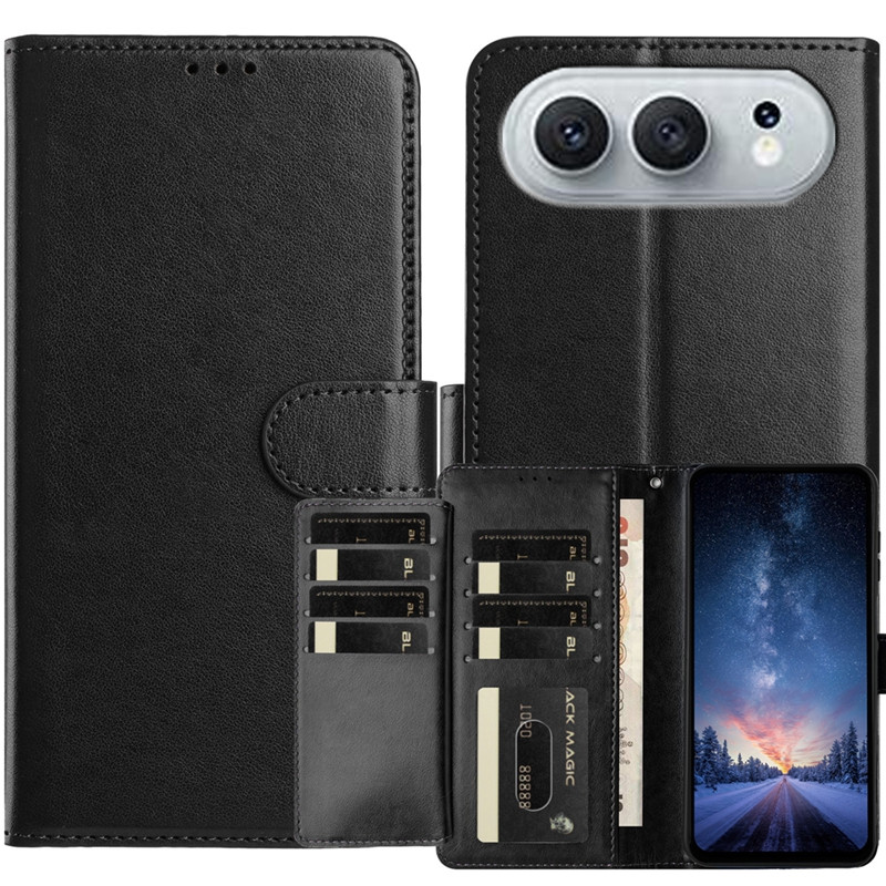 Funda Honor 600 Wallet 8 Card