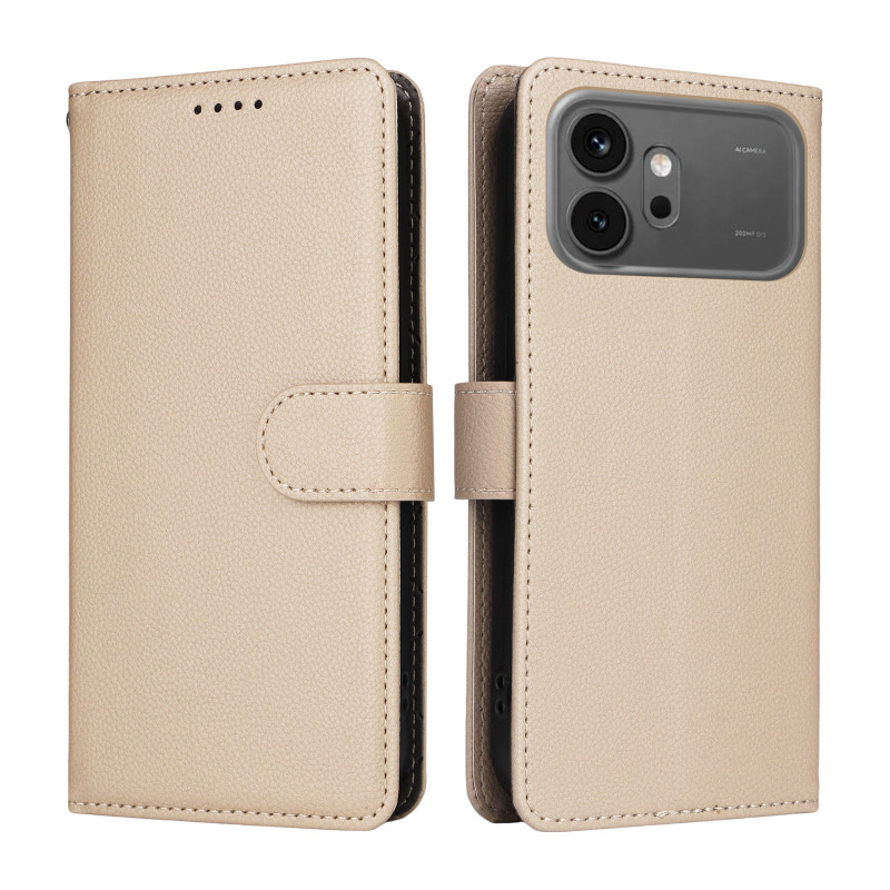Honor 600 / 600 Pro Funda efecto piel
