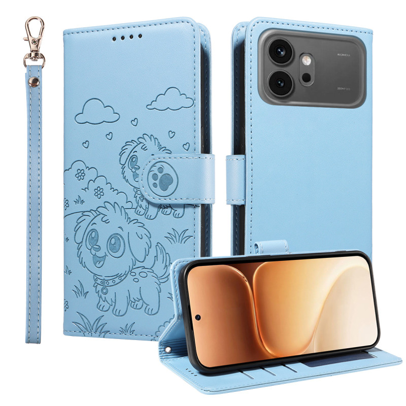Honor 600 / 600 Pro Dog Lanyard Funda (RFID Lock)