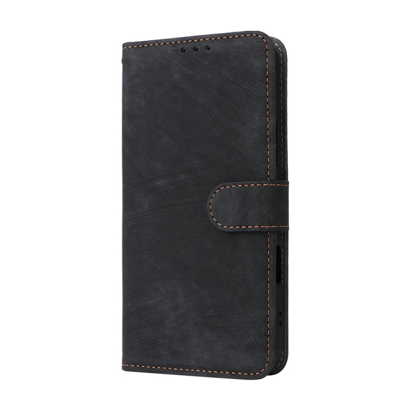 Funda Honor 600 / 600 Pro efecto ante con cordón (bloqueo RFID)