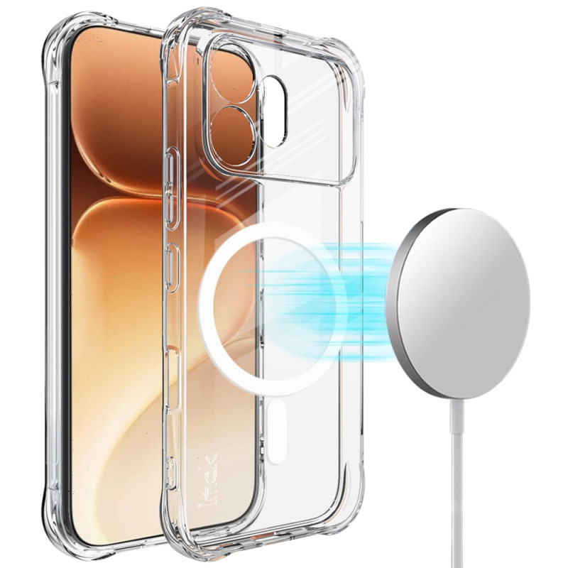 Honor 600 Funda magnética transparente IMAK