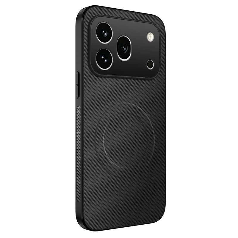 Honor 600 Pro Funda de fibra de carbono