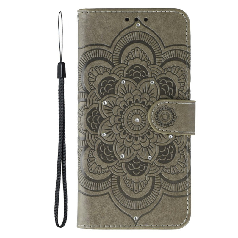 Samsung Galaxy A27 5G Funda Mandala Strass