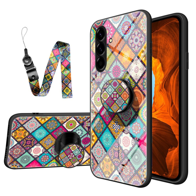 Funda Samsung Galaxy A27 5G Patchwork