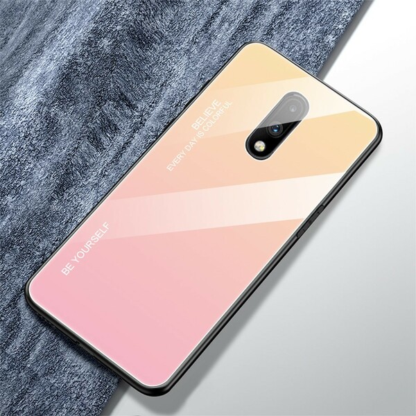 Funda de color galvanizado para el OnePlus 7