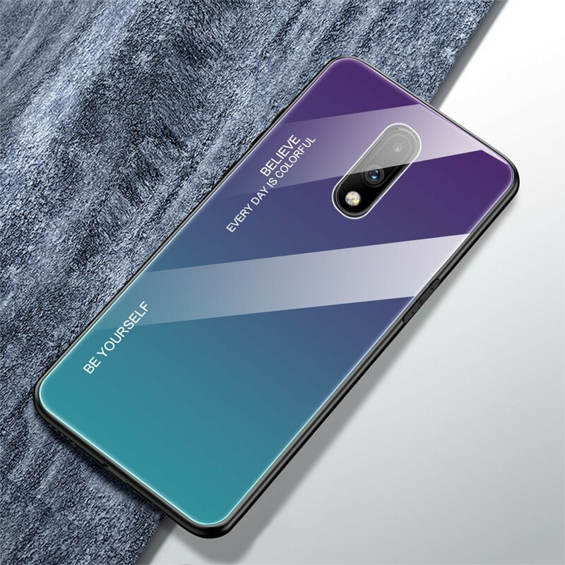 Funda de color galvanizado para el OnePlus 7