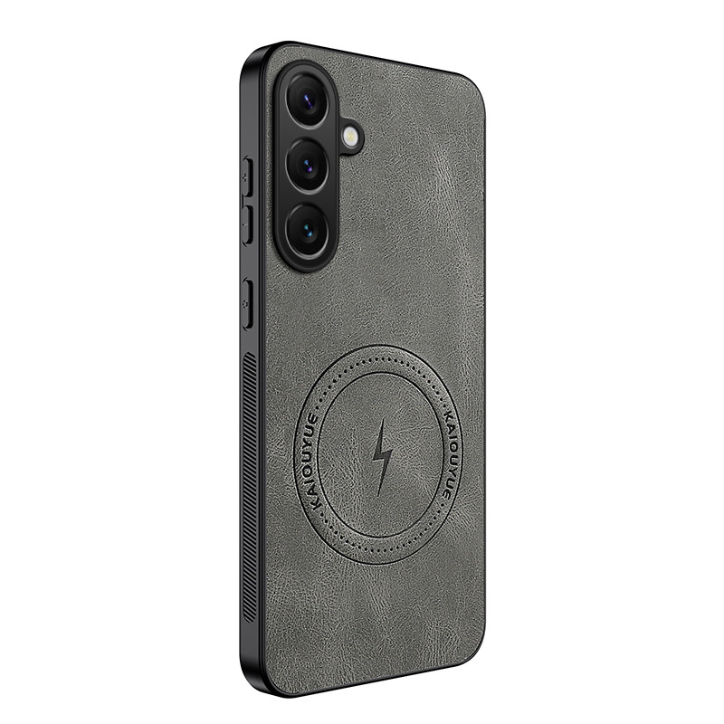 Funda de piel magnética Samsung Galaxy A27 5G