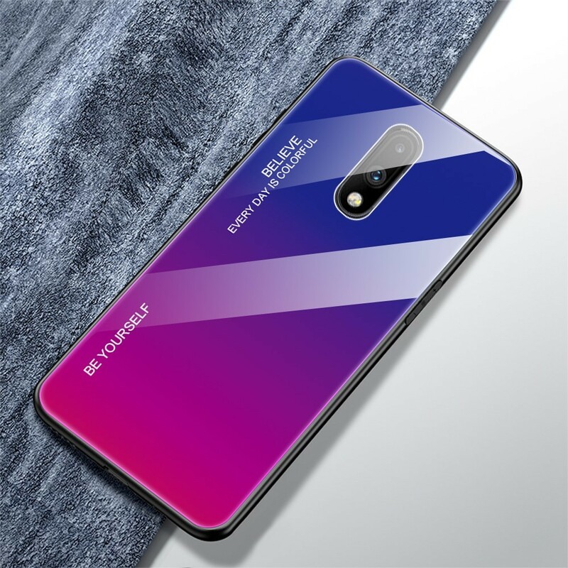 Funda de color galvanizado para el OnePlus 7