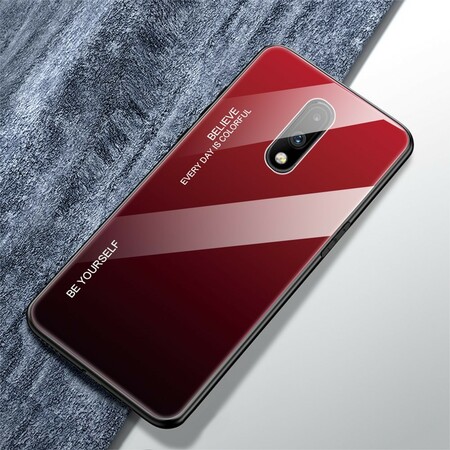 Funda de color galvanizado para el OnePlus 7