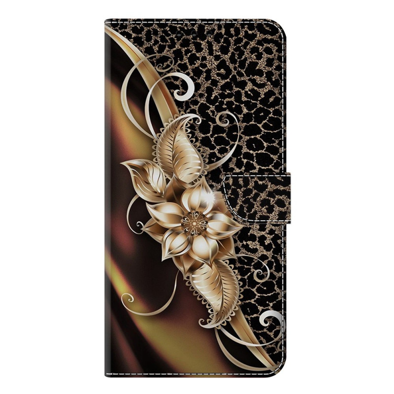 Funda metálica Samsung Galaxy A27 5G Flower