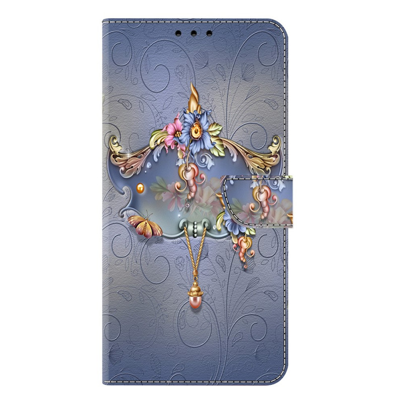 Funda de flor grabada Samsung Galaxy A27 5G