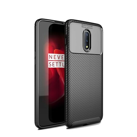 Funda flexible de fibra de carbono para OnePlus 7