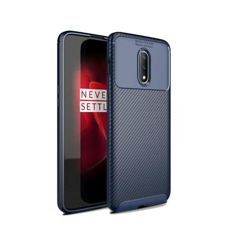 Funda flexible de fibra de carbono para OnePlus 7