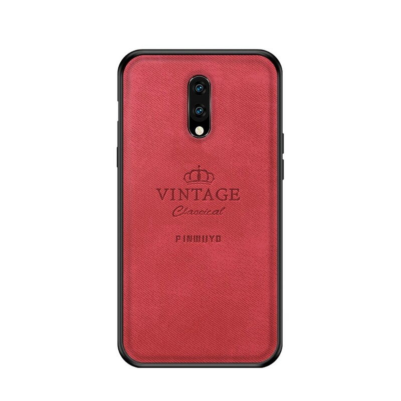 OnePlus 7 Honorable Funda Vintage PINWUYO