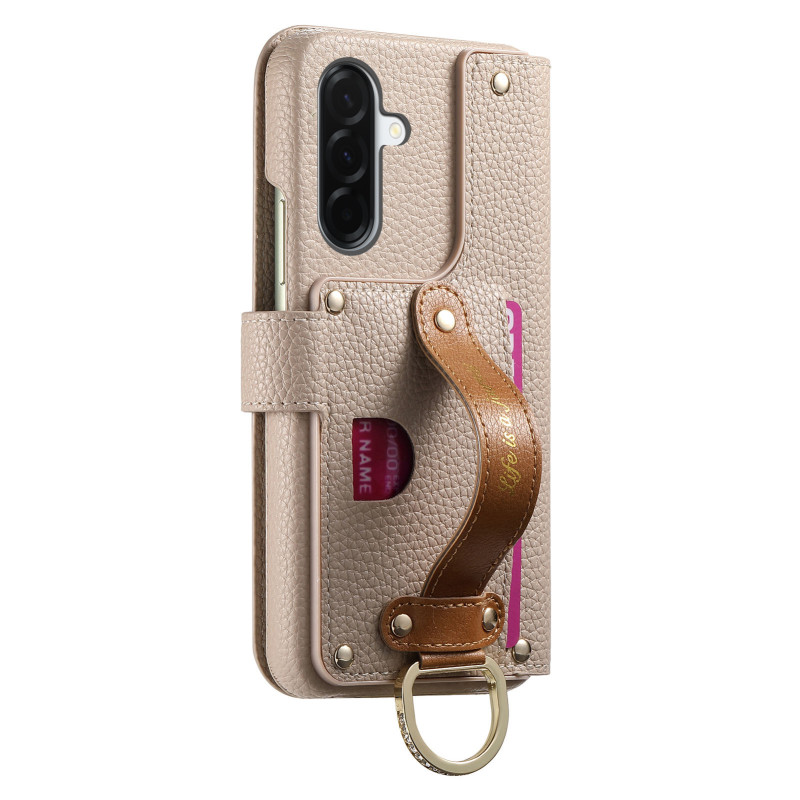 Samsung Galaxy A27 5G Funda Colgante Manual y Protección RFID