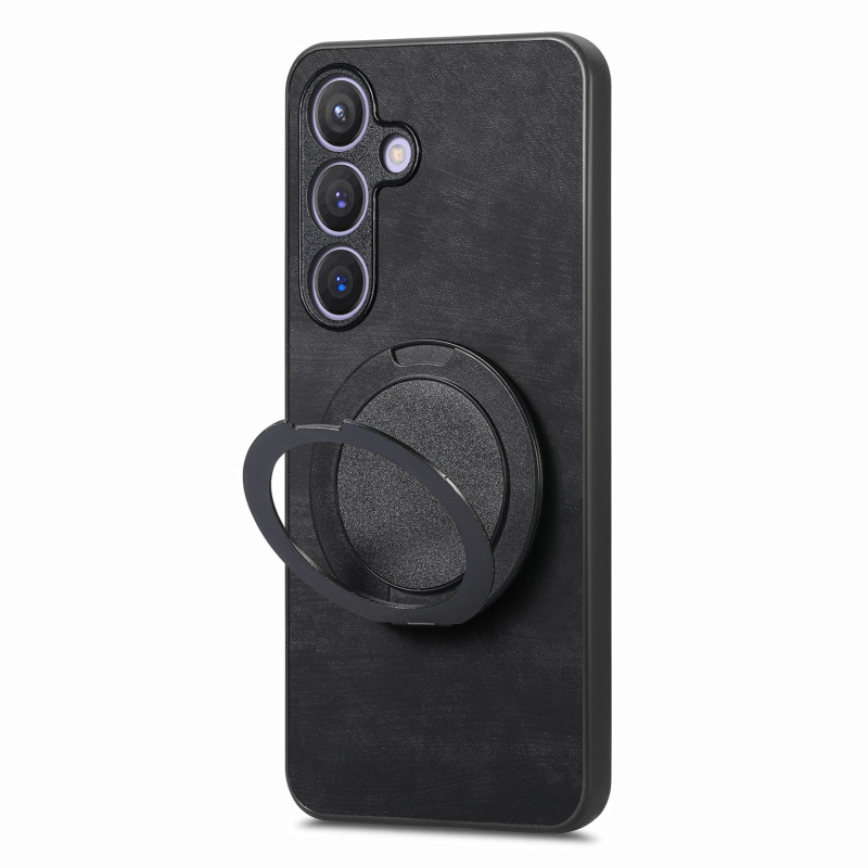 Funda Estilo Retro Samsung Galaxy A27 5G con Anillo de Soporte
