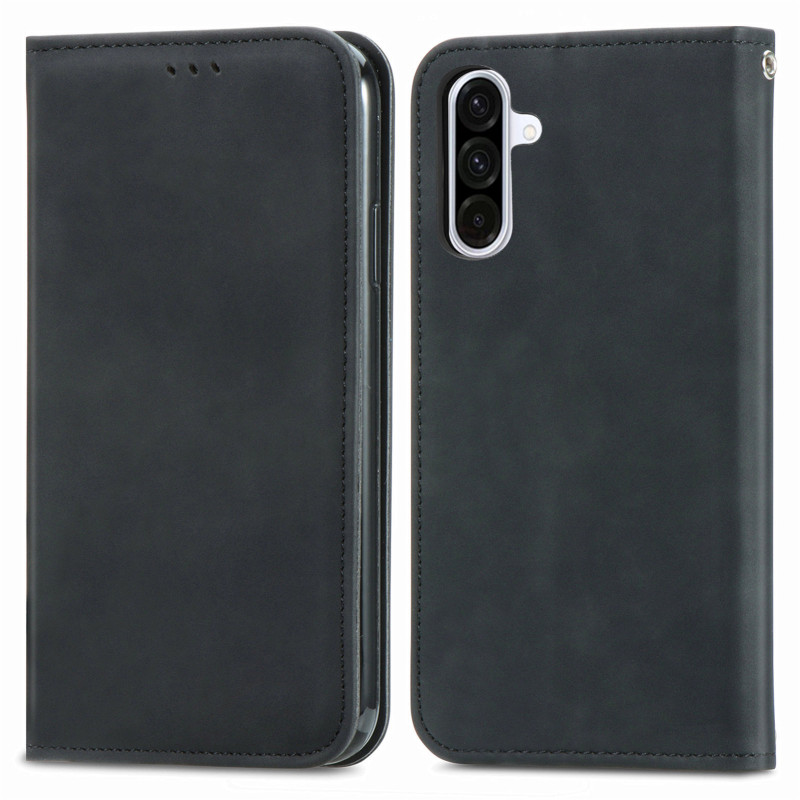 Flip Cover Samsung Galaxy A27 5G Efecto Gamuza