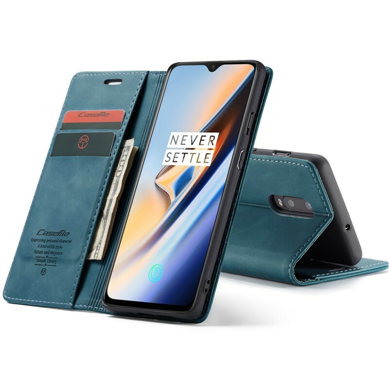 Flip Cover OnePlus 7 CASEME Leatherette
