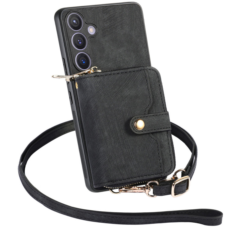 Funda Samsung Galaxy A27 5G Cartera con bandolera
