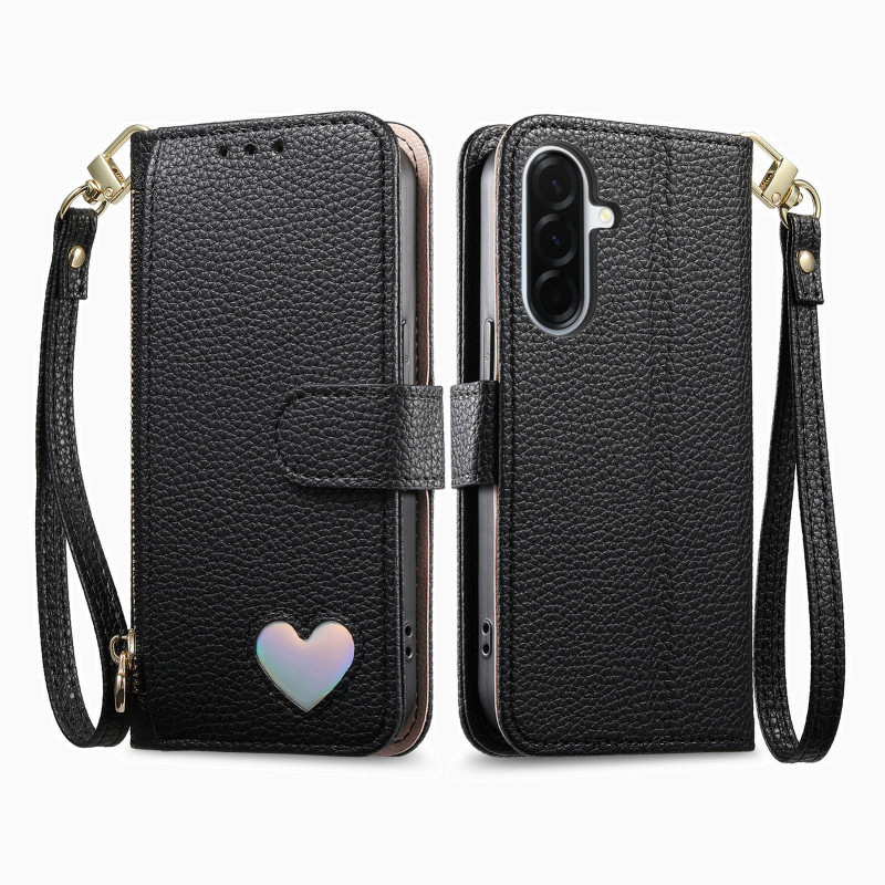 Samsung Galaxy A27 5G Cartera Funda Diseño Amor