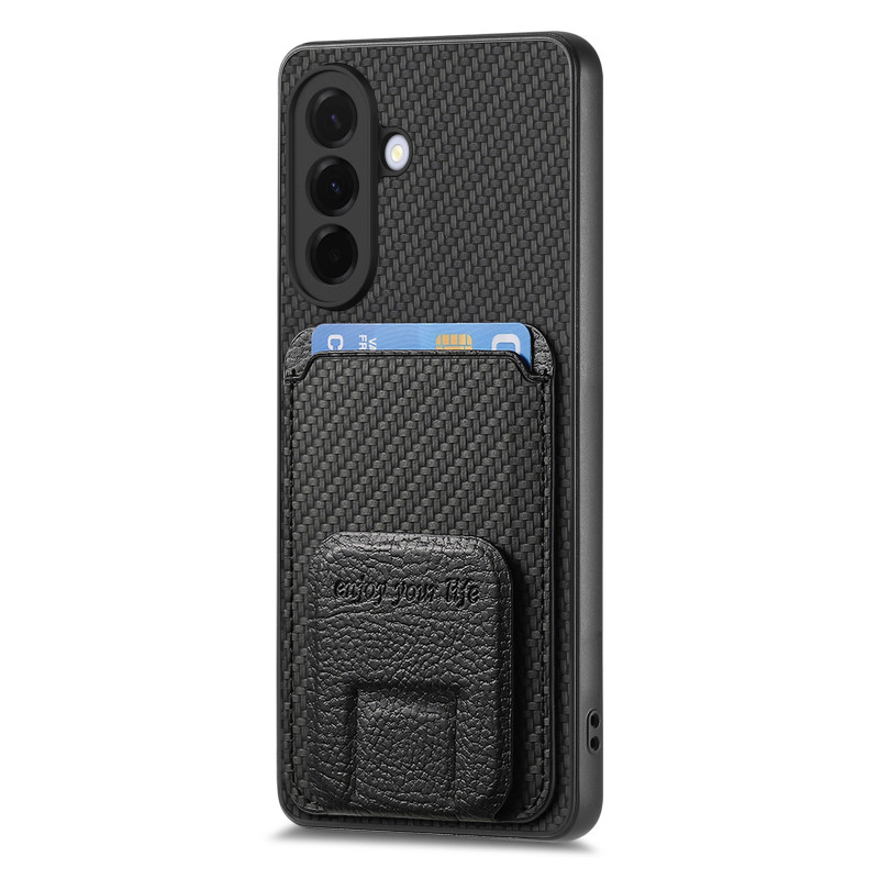 Funda Samsung Galaxy A27 5G Soporte y tarjetero integrados