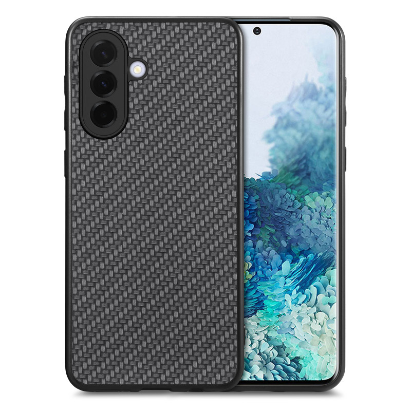 Samsung Galaxy A27 5G Diseño de funda de fibra de carbono