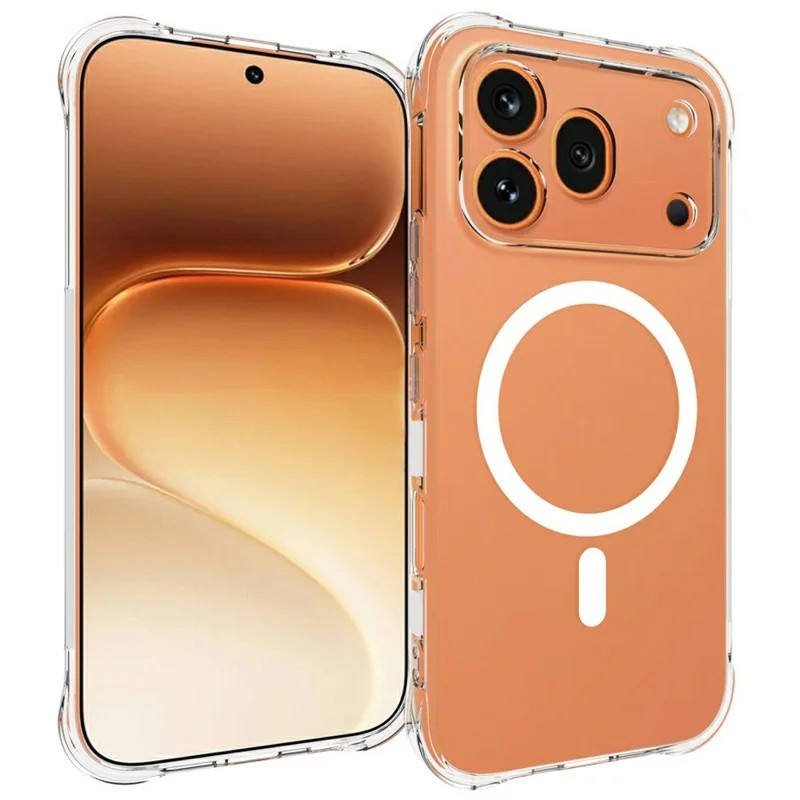 Funda magnética transparente Honor 600 / 600 Pro