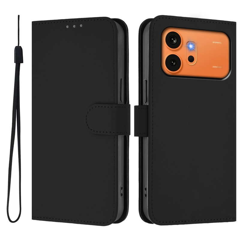 Honor 600 Funda de piel sintética