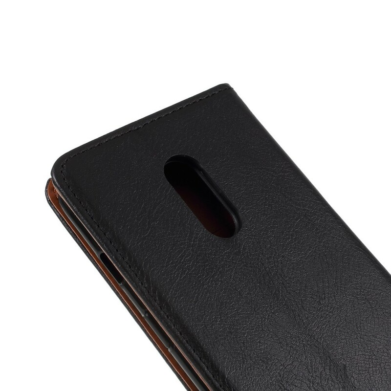 Funda Flip Cover OnePlus 7 Leatherette Card Funda