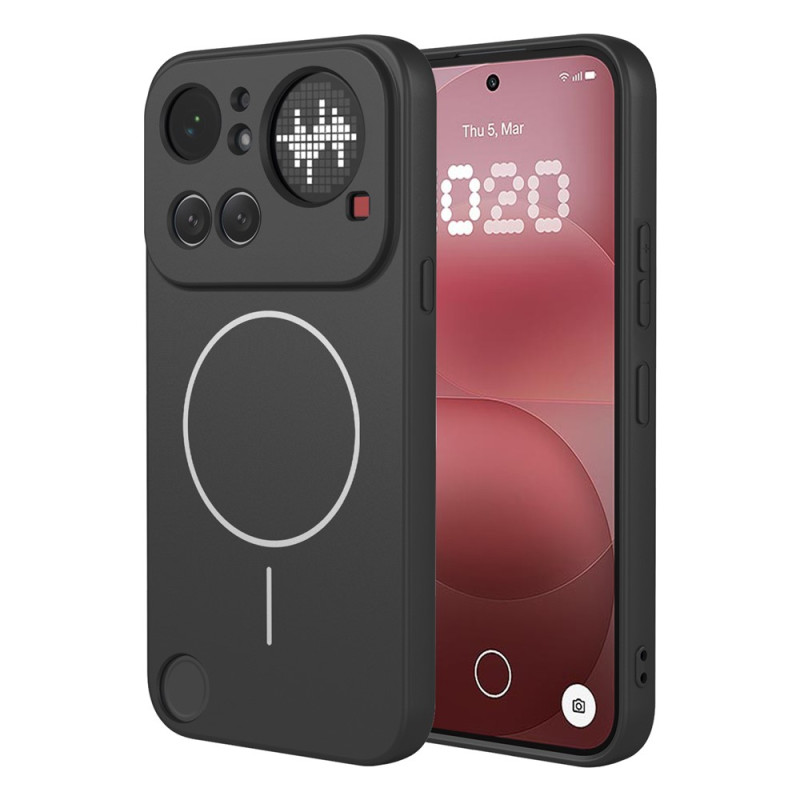 Funda magnética de silicona Nothing Phone (4a) Pro