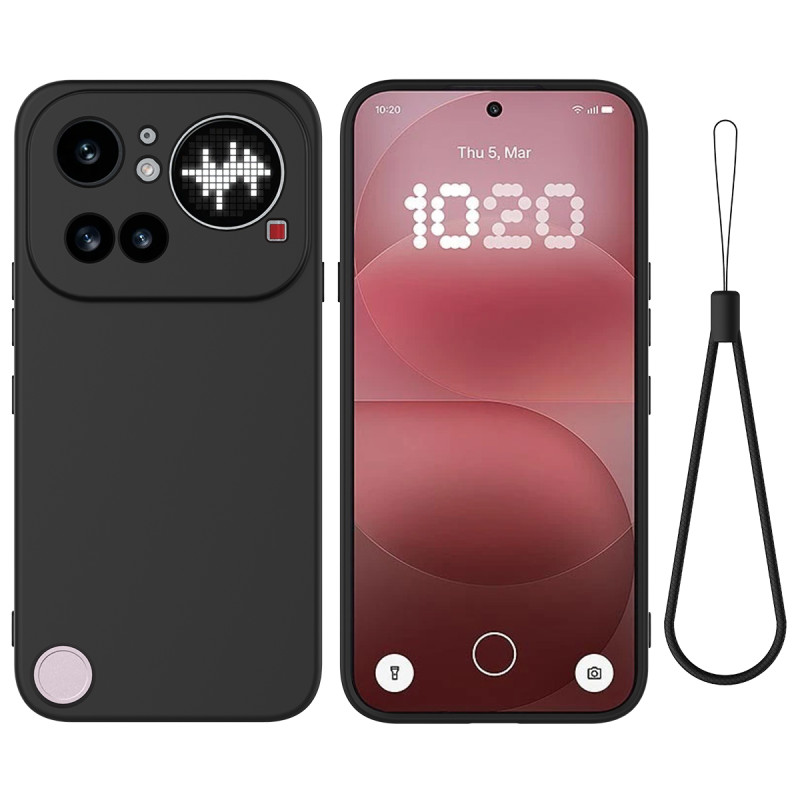 Funda de silicona para cordón Nothing Phone (4a) Pro