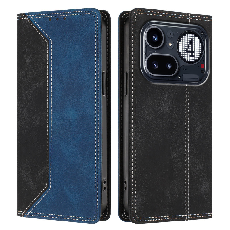 Flip Cover Teléfono Nada (4a) Pro Bicolore
